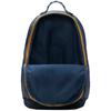 Nike Hayward Fabric Backpack Regular Unisex Dark Navy Blue/Obsidian Color Lightweight Casual CV1412-451