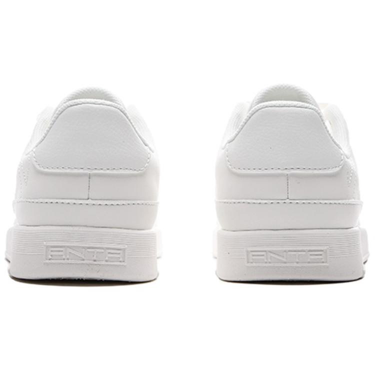 Anta Life Collection Slip Resistant Abrasion Resistant Slip Resistant Abrasion Resistant Low top Skateboard Shoes Men's 112118065-4