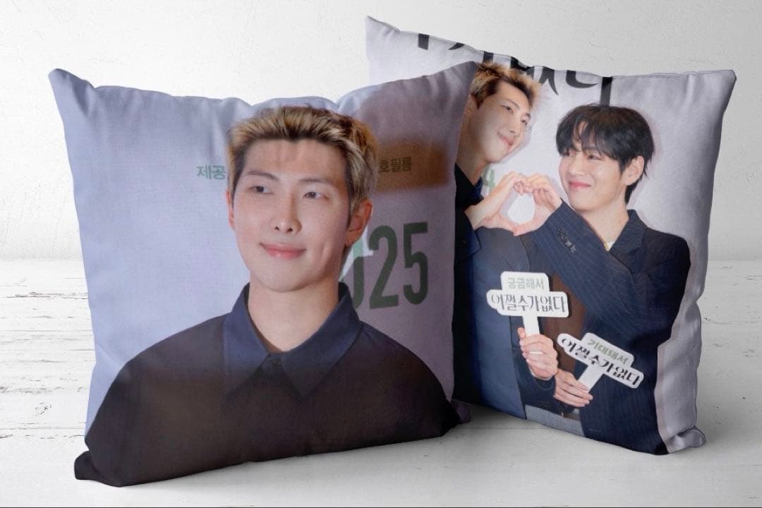 [USED] BTS Cushion Cover Namjoon RM