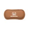 Leather Car Pillow Cushion Elastic Knee Pad Leg Pad Armrest Pad Accessories For Honda Civci FIT CRV Accord Jazz HRV Dio Stepwgn XE2