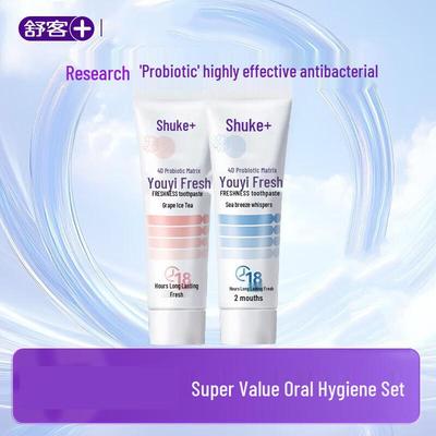 Shuke Probiotic Whitening Toothpaste
