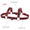 6 Colors Men Harness English Bull Dog Leather Chest Belt Fetish Clothing Sexy Straps Bondage Erotic Products Sex Toys For Men