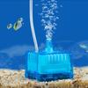 Mini Aquarium Filter Fish Tank All Water Type Corner Filter(Random Color)