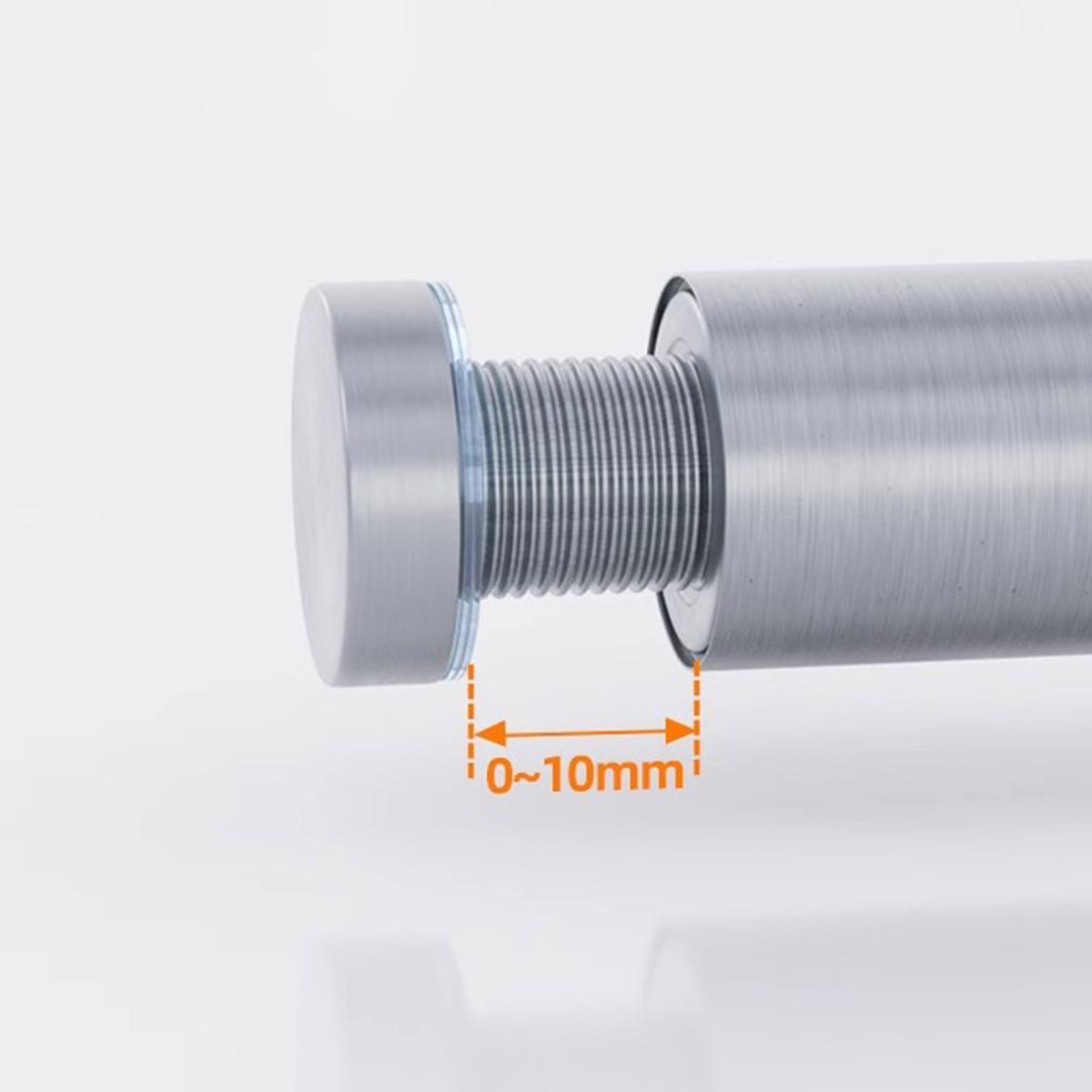 4 buc Oglindă Baie Decorativă Șuruburi de Montare Robuste din Oțel Inoxidabil pentru Designuri de Instalare Sigure și Elegante