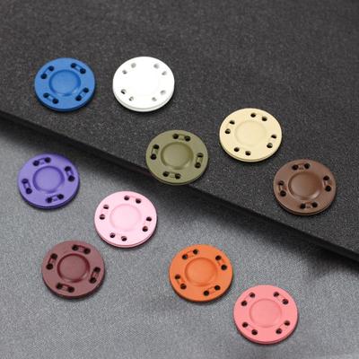 Bottone a pressione magnetico resistente per cappotti e cardigan