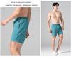 Men's Quick-Dry Lightweight Running Shorts - Breathable, Moisture-Wicking, Loose Fit for Summer
