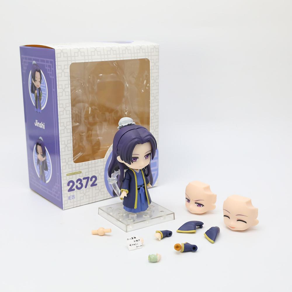 Anime Jinshi Action Figure Statue Pvc Model Collection Cute Figurine Doll Gifts