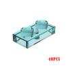 DIY Building Blocks Thin Figures Bricks 1x2 Dots 11 Color Educational Creative Size Compatible With 3023 Toys for Children
