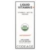 Codeage Płynna witamina E+, bezsmakowa, 2 uncje płynu (59,2 ml)
