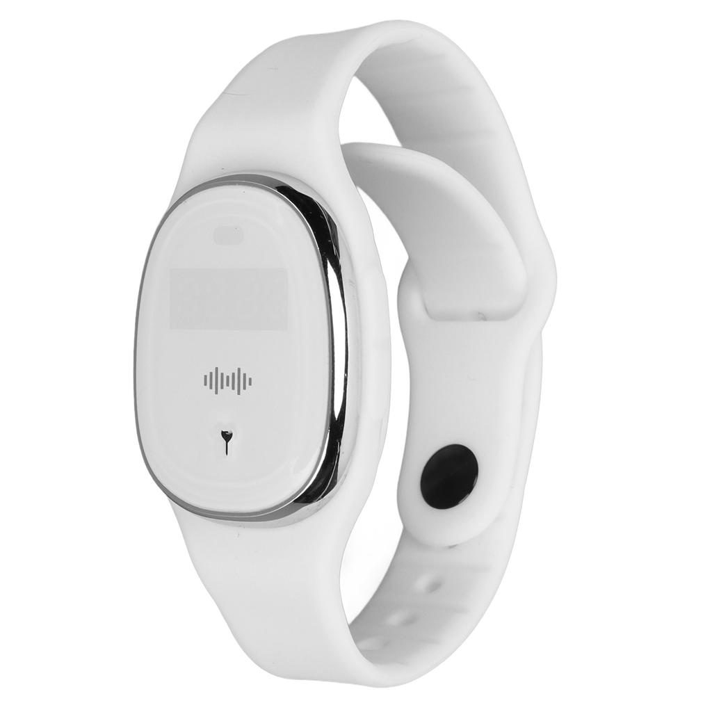 Mosquito Repellent Bracelet Watch Ultrasonic USB Charging Time Display Mosquito Repeller Wristband for Adults and Kids