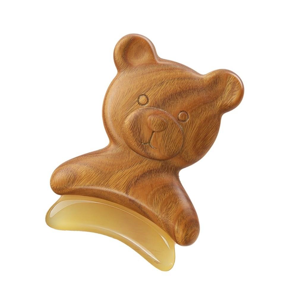 Lifting and Tightening Guasha Tool Reduce Puffiness Green Sandalwood Massager  SPA