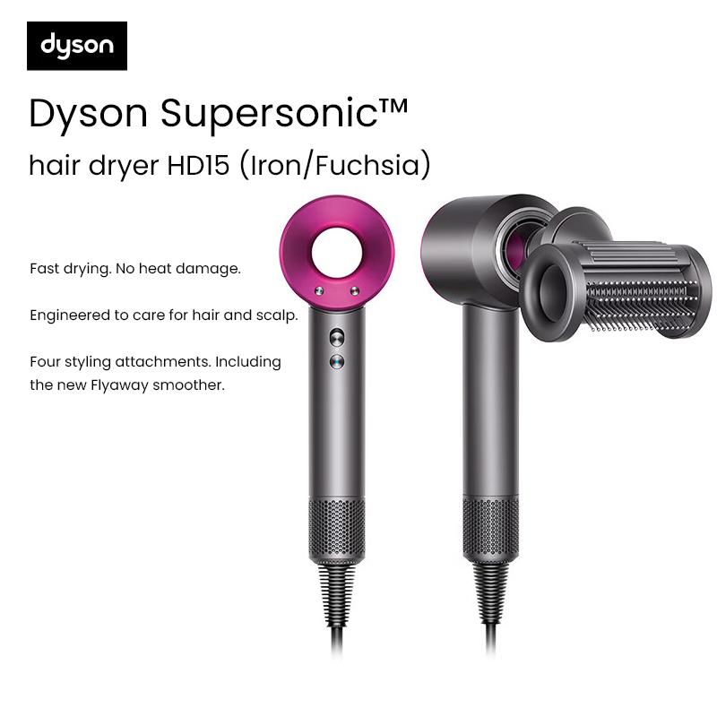 

Фен Dyson HD08 Новое поколение Фен Dyson Supersonic Фен Отрицательные ионы Дом Подарок Рекомендация для девушки