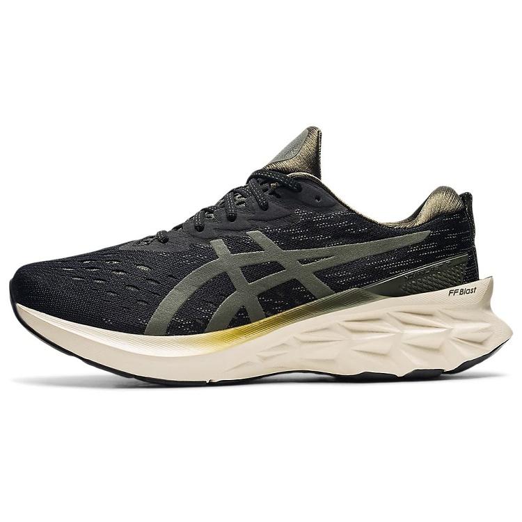 ASICS Novablast 2 SPS Black Olive Canvas Men s 1201A483-001 EU 37