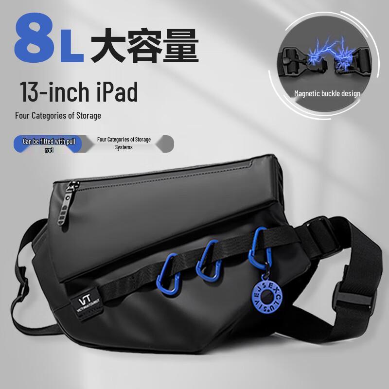 VICTORIATOURIST Men s Lightweight Crossbody Bag