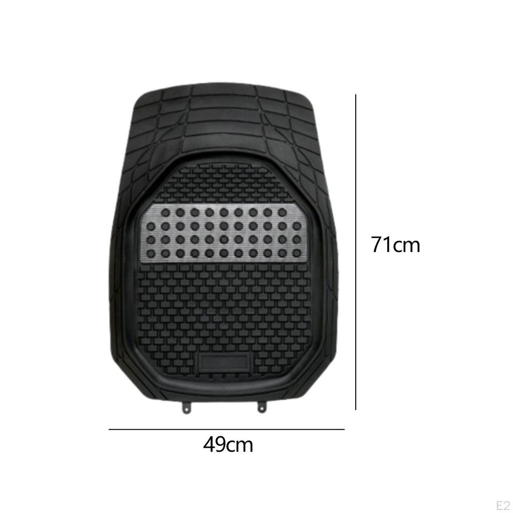 Automatte Autoteppich Wetterschutz Universal für SUV