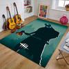 Dead by Daylight Polyester Carpet, Soft Indoor Mat for Office Chair, Living Room, Computer Desk - Decorative Home Office Rug Design