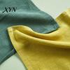 Washable Cloth Napkin Bohemian Linen Napkin, Rustic Machine Fabric 16 Inch Farmhouse Wedding Table Decor Napkins Style for Dining Home Bridal