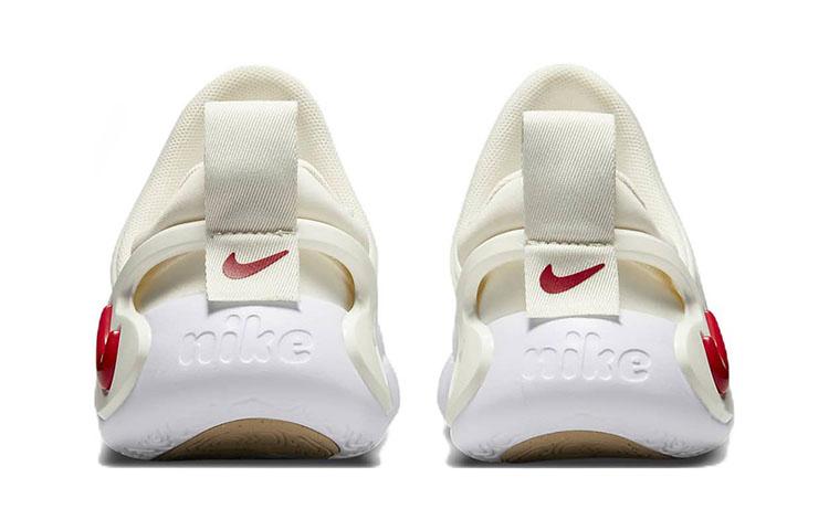 Nike Dynamo GO SE Fabric Caterpillar Low top Sports Casual Shoes Ecru Children Aged 3 7 Years Old DV2967-100