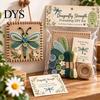 Craft Kits for Creative Kids Button Blessing Friendship DIY Kit, Animal Insect Educational Hands on Toys Art Kit Adults Teens, Handmade Gift & Hanging
