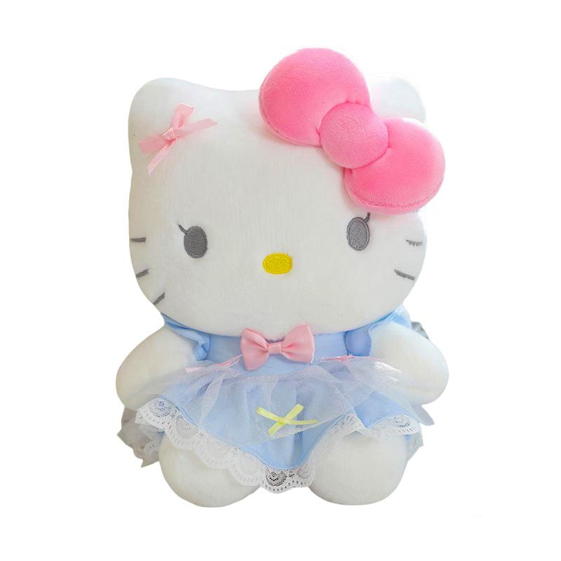 Hello Kitty Plush Doll Pendant - Perfect Gift for Girls