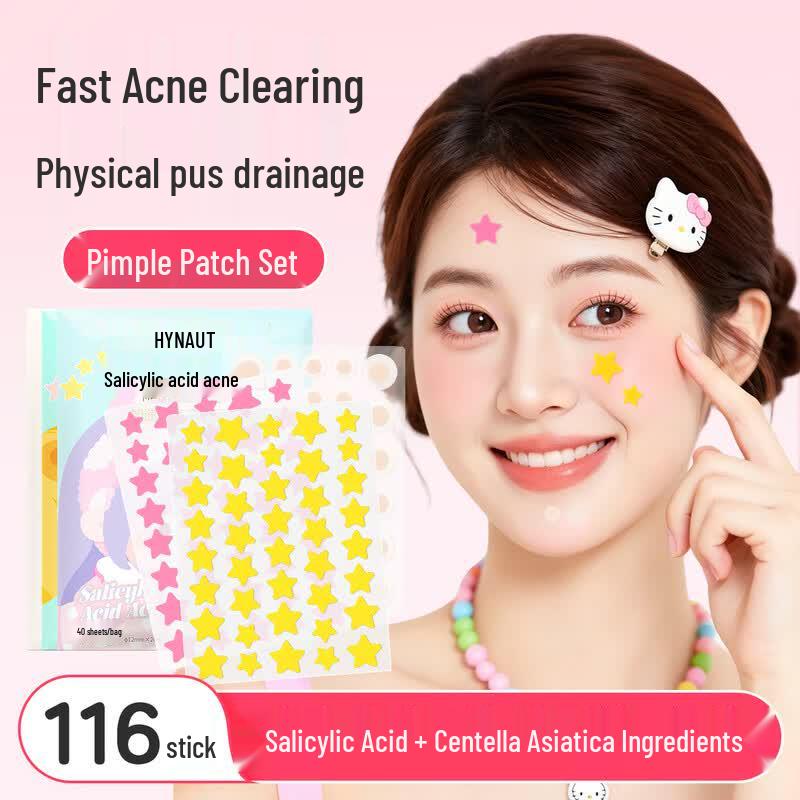 Haishi Hainuo Salicylic Acid Pimple Patches