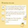 WishCare® Pure Cold Pressed Sweet Almond Oil 200 Ml for Hair Care Skin Glow Face Oil Carrier Oil Use Natural Glow Oil