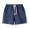 Babylove Boys' Summer Solid Color Loose Casual Shorts