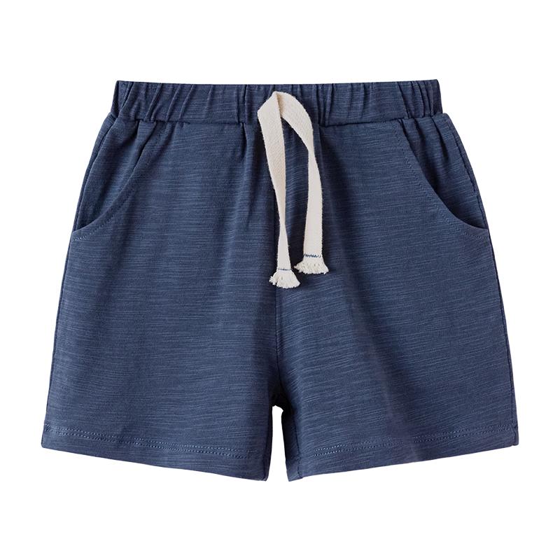 

Babylove Boys Summer Solid Color Loose Casual Shorts