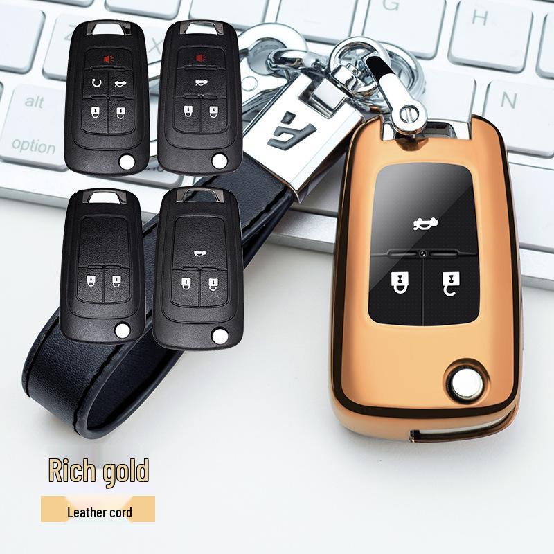 Chevrolet Key Case for Malibu, Cruze, Trax, Cavalier, Sail 3 Models