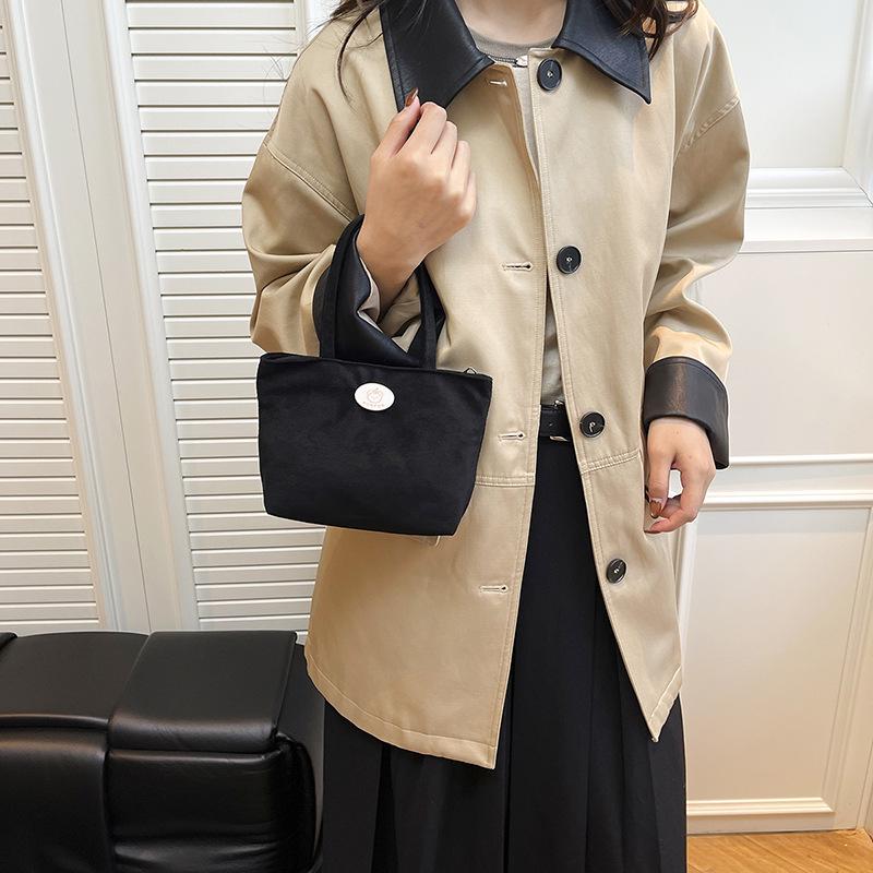 Minibolso de mano estilo coreano: Bolso Versátil para Teléfono, Accesorio Pequeño para Desplazamientos