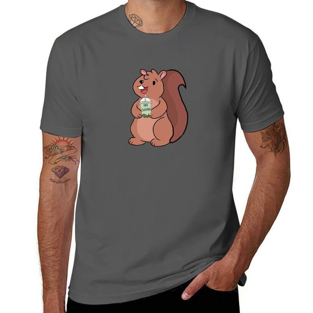 Davis Squirrel Tshirt Perforunisexce Dry Fit Tshirt
