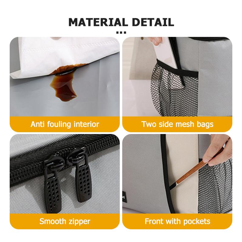 Auslaufsichere Lunchtasche Große Kapazität Umhängetasche Bento Isolierbox Für BMW E90 E60 E46 E39 F30 F10 E87 X3 X4 X5 X1 G30 G20