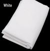 Thin Black & White Fusible Non-Woven Interlining - Single-Sided Adhesive for Clothing Accessories