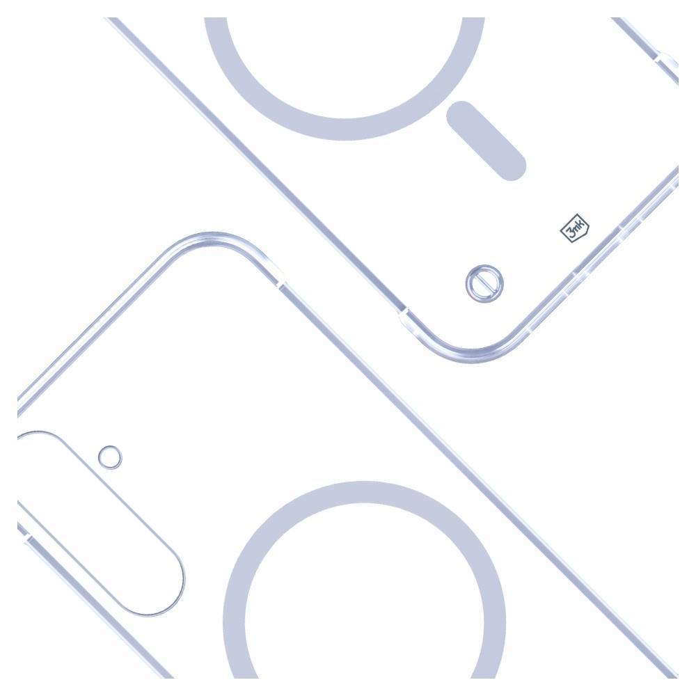 Etui do Samsung Galaxy S25 Plus 3MK MagCase Czarne