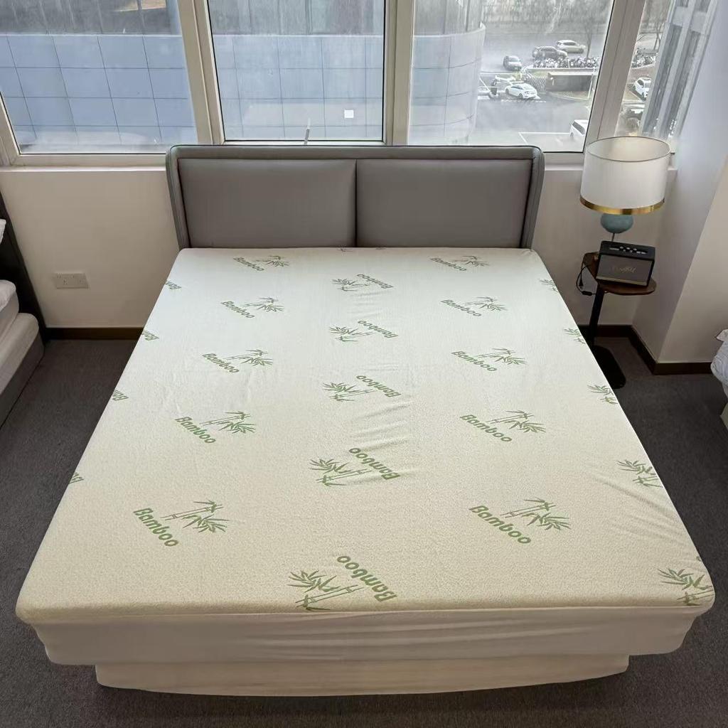 Vodotěsný prošívaný potah na matraci pro inkontinenci s ochranou proti roztočům