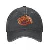 Broken Clay PigeonCap Cowboy Hat baseball All Seasons Travel Adjustable streetwear boy hat Women's