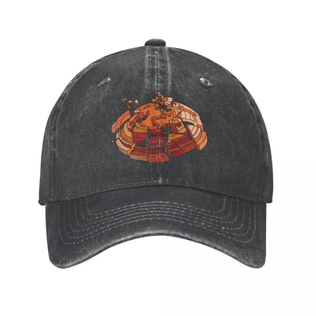 Broken Clay PigeonCap Cowboy Hat baseball All Seasons Travel Adjustable streetwear boy hat Women's