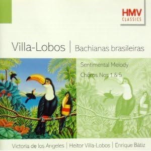 CD VARIOUS  Villalobos Bachianas Brasileiras  HMV5724912 EMI Japan Classical Used