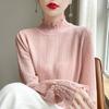 Women S Half Turtleneck Long Sleeve Pullover Top For Commute Casual Wear