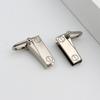 1 Pair Metal Bag Transformation Side Clip New Not Fade Detachable Purse Connector Buckle Punch-free Bag Connector Clip