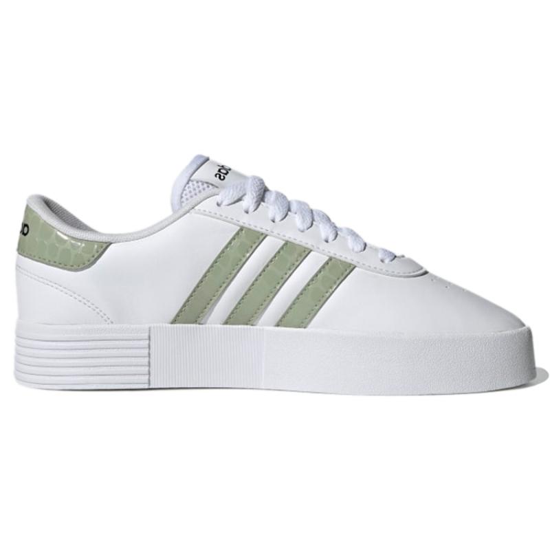 Adidas Neo Court Bold Shoes 'Grey/Pink' Women's Sneakers FY9995