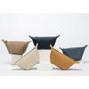 New creative vegetable tanned cowhide mini dumpling change bag women, niche coin key storage bag