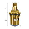 Core of Faucet Copper Valve Stainless Steel Faucet Valve Core Accessories Thickening  Bathroom