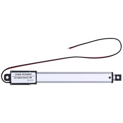 Actuator Liniar DC 12V 100mm Comutator de Limită Intern Zgomot Redus Actuator Liniar Electric Mini pentru