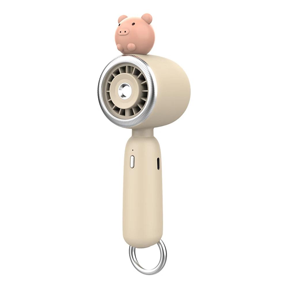 Battery-operated Fan Handheld Spray Fan Long-lasting Battery Life Reliable Performance User-friendly Operation