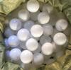 10 Stück Weiß Blau Ball Weichplastik Ozeanball Lustig Baby Kind Schwimmgrube Spielzeug 7cm