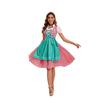 Adults Women's Oktoberfest Costume German Bavarian Beer Outfits Dirndl Dress Apron Bows Ribbon for Halloween Party