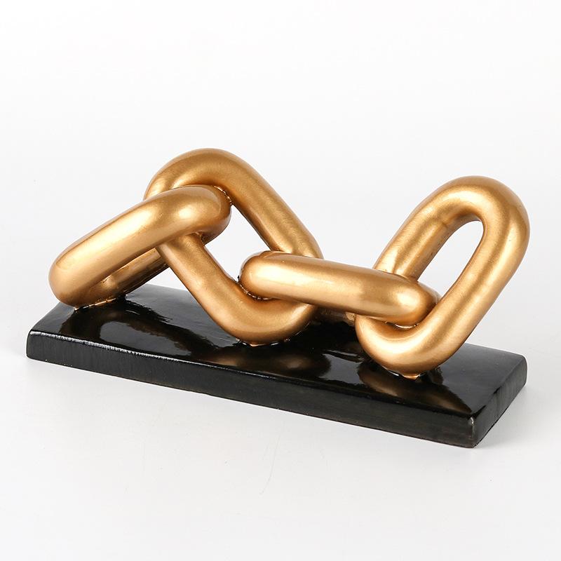 

Свет Роскошь Творческий Абстрактное Искусство Цепи Украшения Дизайнер Современная Модель Комната Офис Продаж Офис Мягкие Украшения