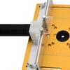 Aluminum Router Table Insert Plate Guide Sliding Brackets 20cm X 24cm/7.87" 9.45" Trimmer Tool for