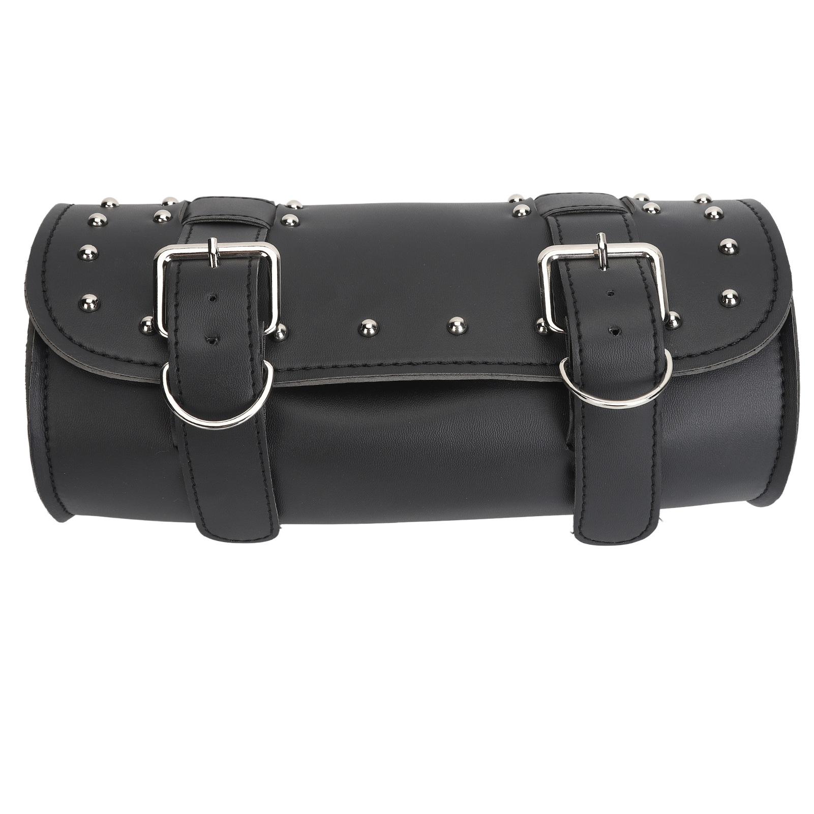 

Водонепроницаемая универсальная мотоциклетная сумка для инструментов в стиле ретро из синтетической кожи, передняя/задняя сумка для мотоцикла